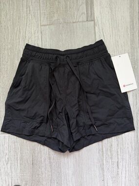 lululemon athletica Black Athletic Dance Studio HR Shorts